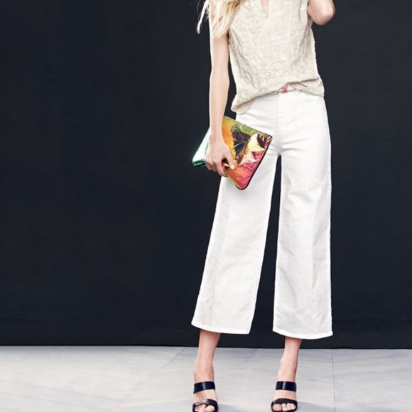 j crew wide leg jeans